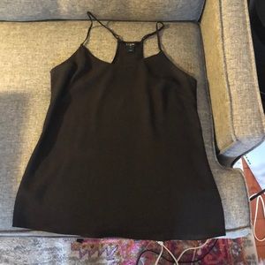 Black J. Crew tank